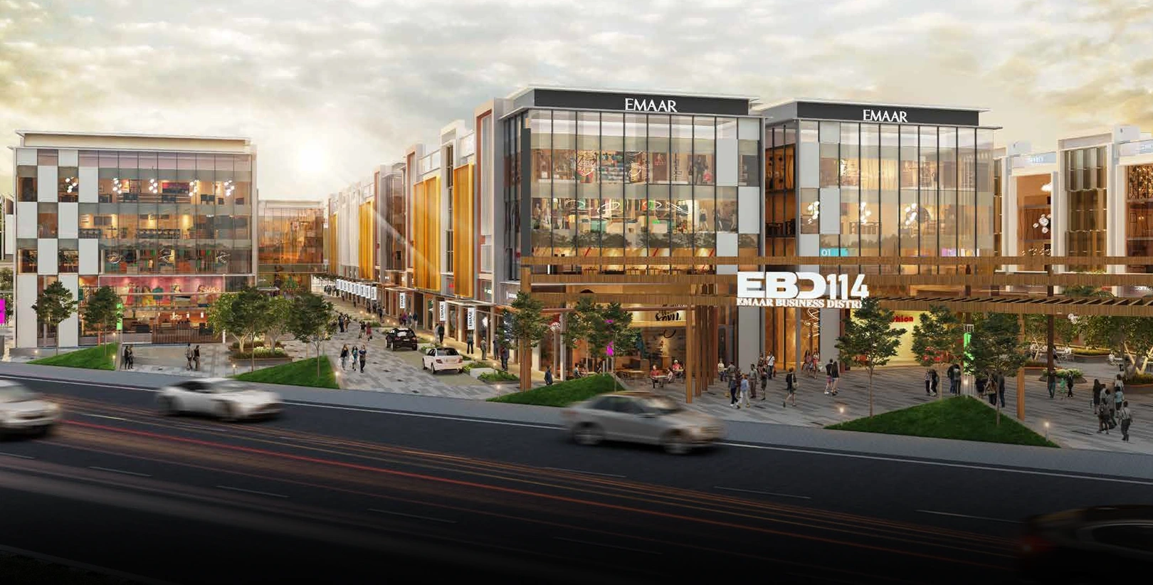 Emaar Business District114 (EBD114)